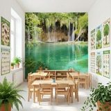 Wall Murals: Tropical Lagoon 7