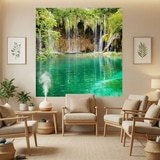 Wall Murals: Tropical Lagoon 8