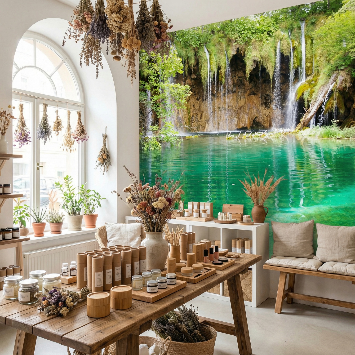 Wall Murals: Tropical Lagoon