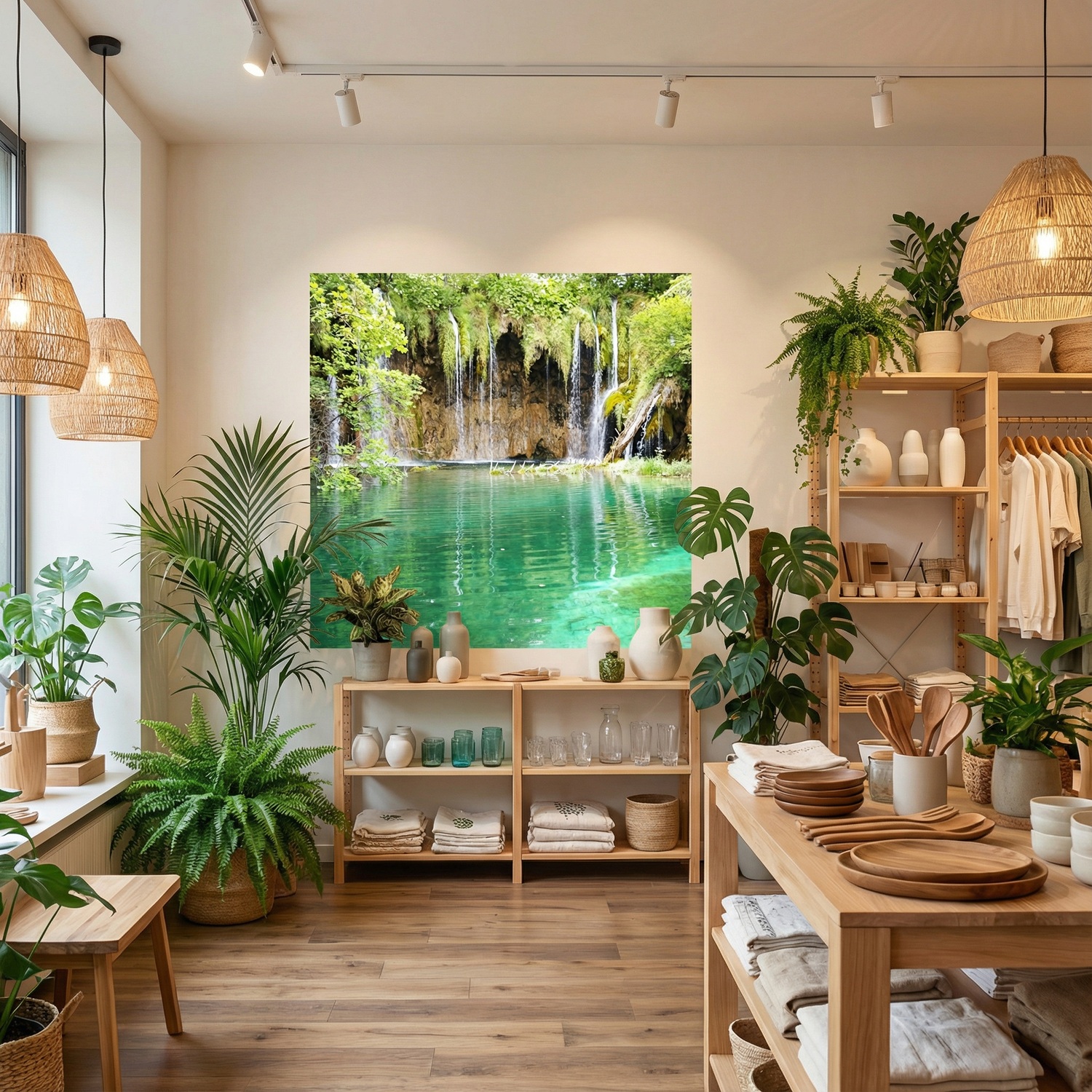 Wall Murals: Tropical Lagoon