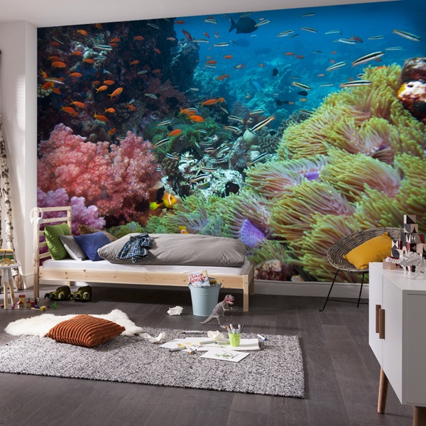Under the sea Wall Murals