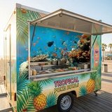 Wall Murals: Reef fish 16