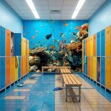 Wall Murals: Reef fish 18