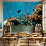 Wall Murals: Reef fish 19