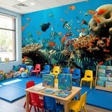 Wall Murals: Reef fish 4