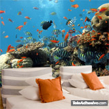 Wall Murals: Reef fish 5