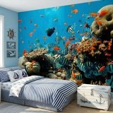 Wall Murals: Reef fish 5