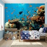 Wall Murals: Reef fish 6