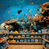 Wall Murals: Reef fish 10