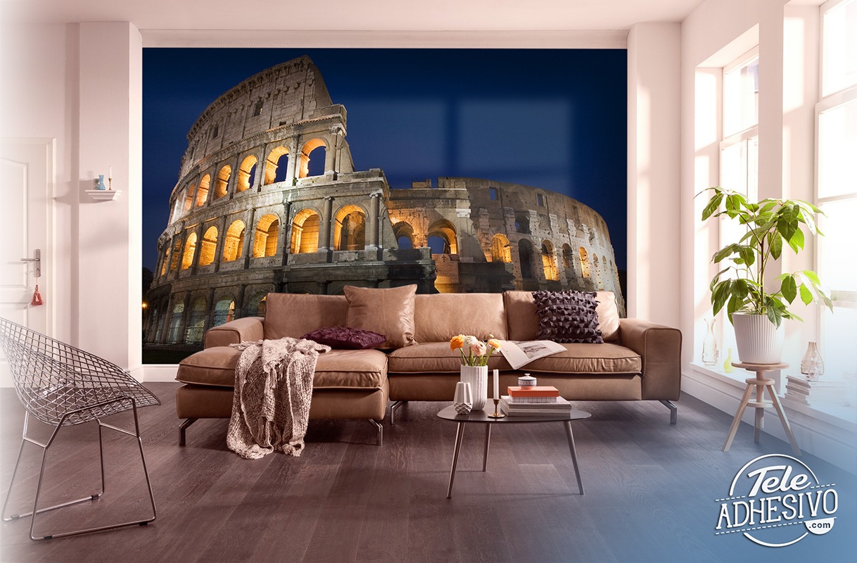 Wall Murals: Rome Coliseum