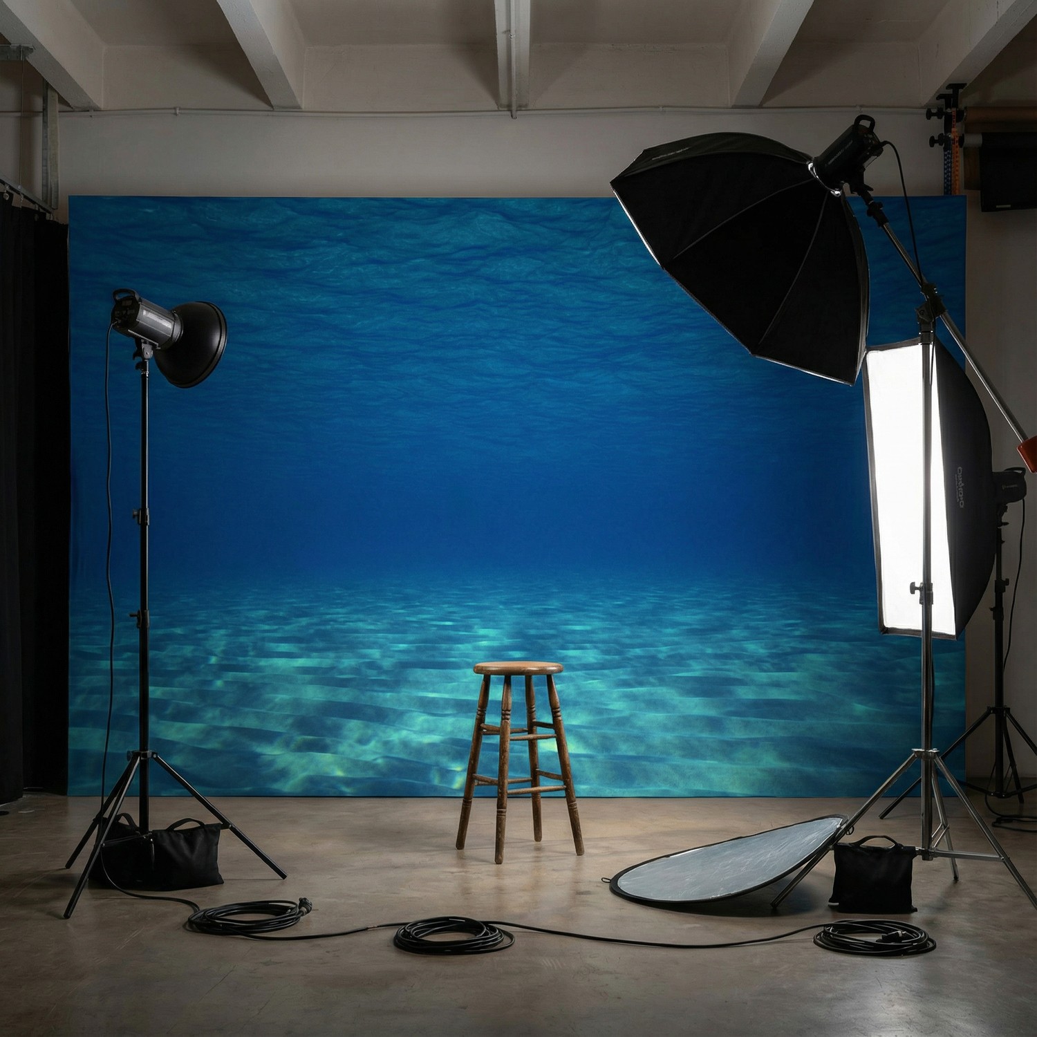 Wall Murals: Marine depths