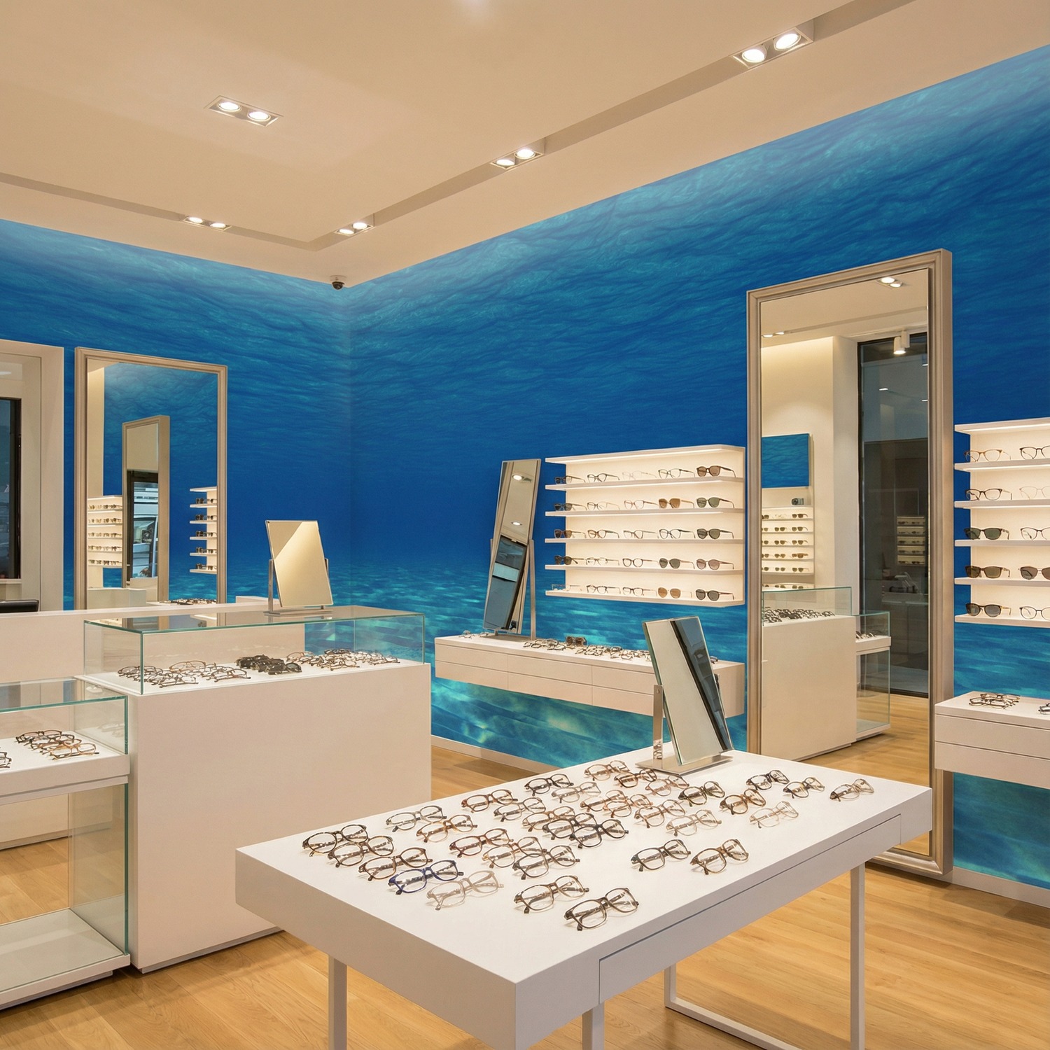 Wall Murals: Marine depths