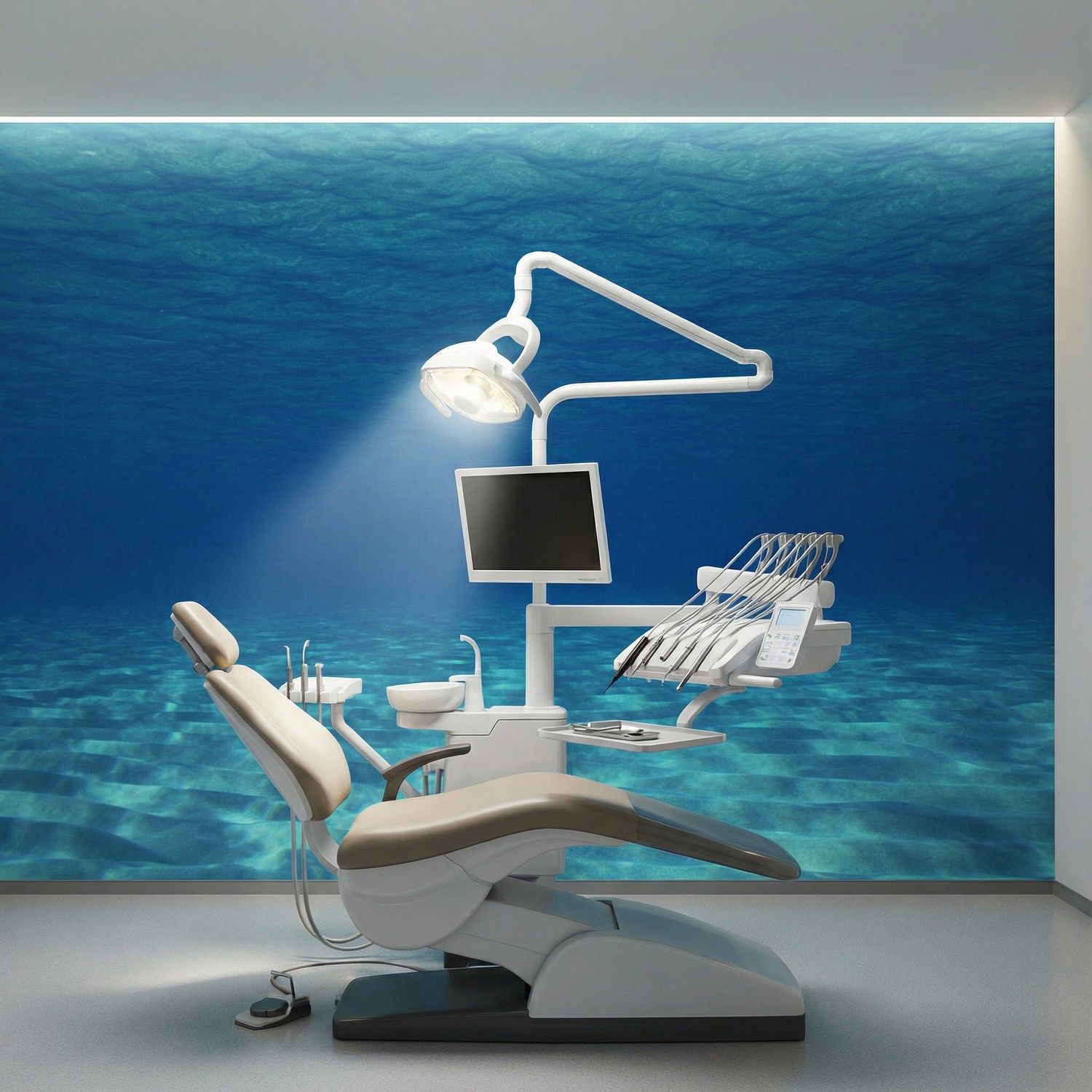 Wall Murals: Marine depths