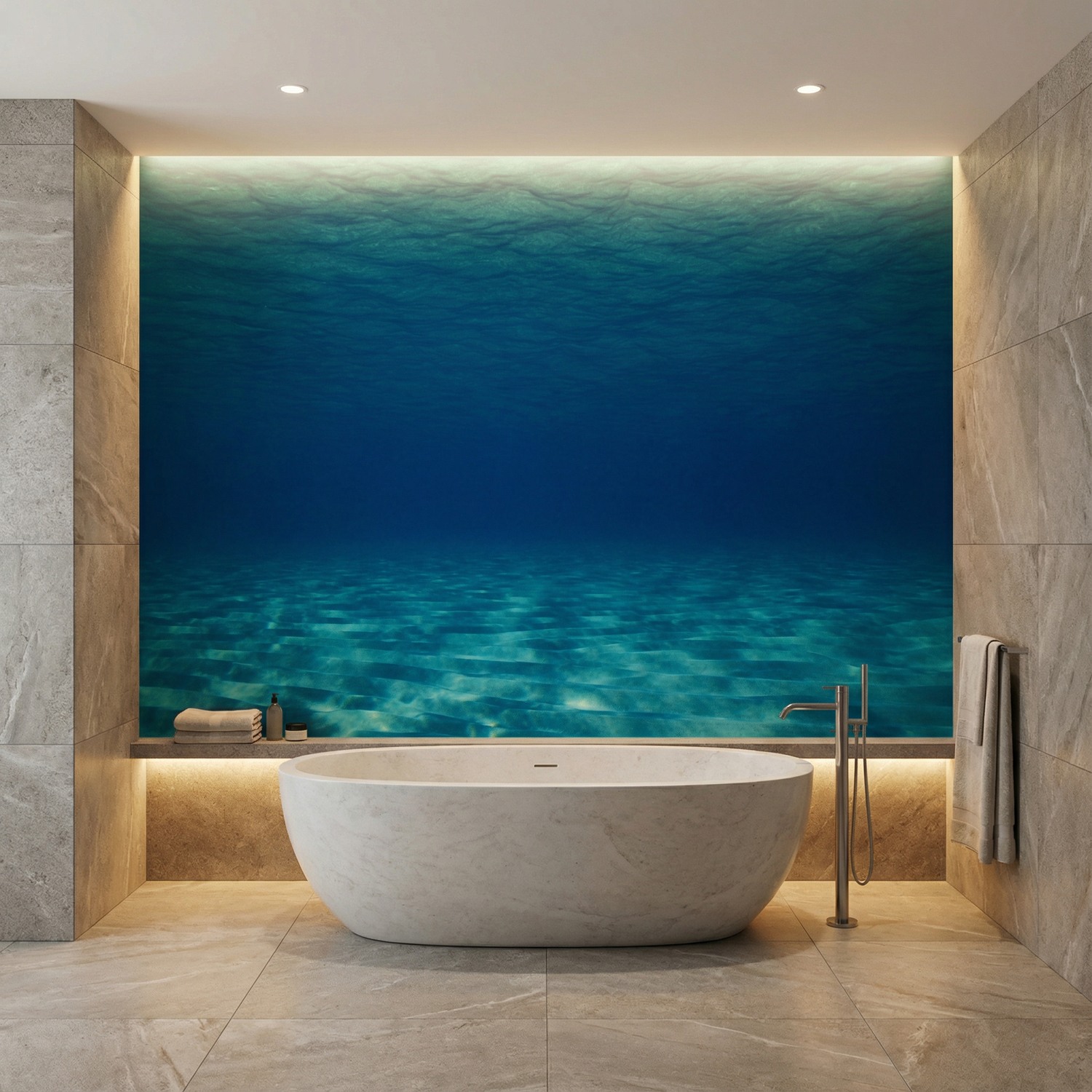 Wall Murals: Marine depths