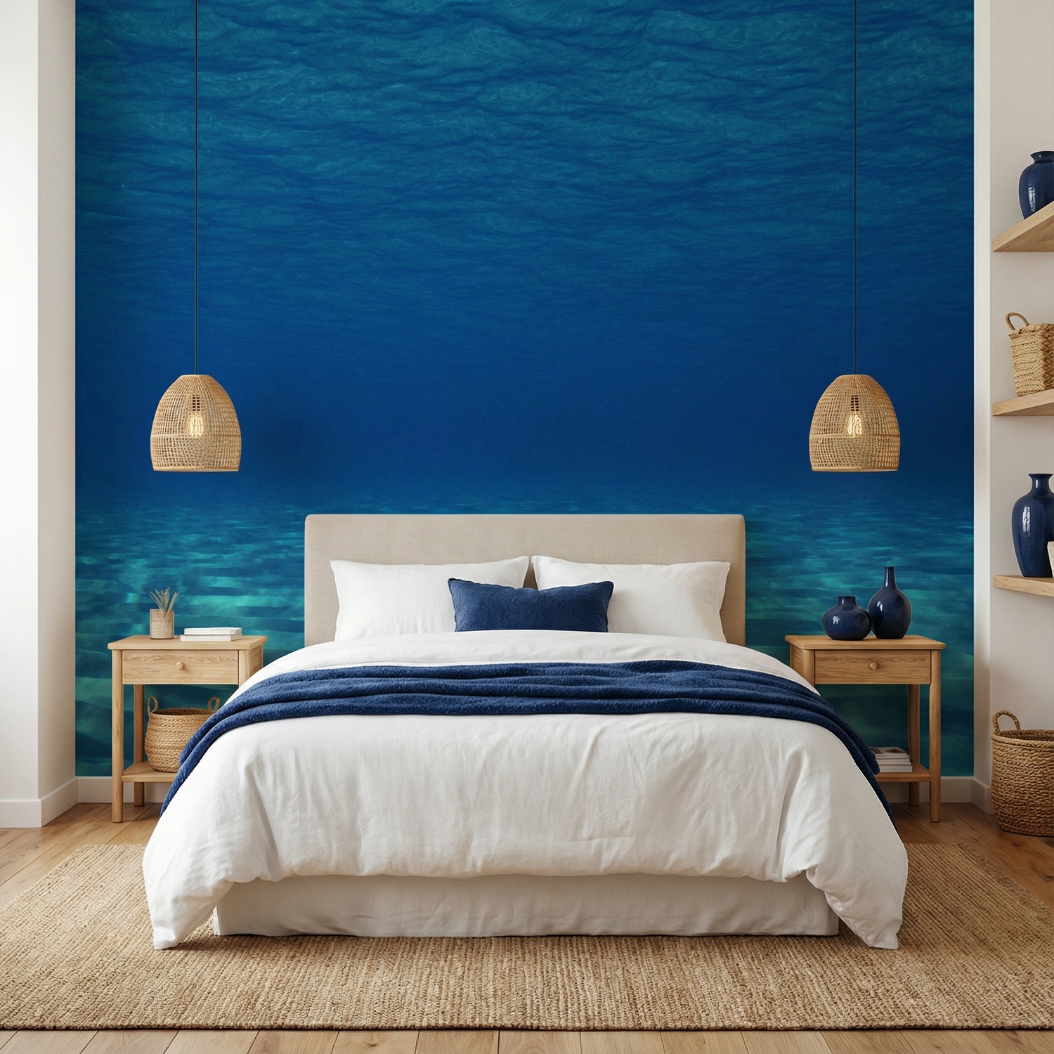 Wall Murals: Marine depths