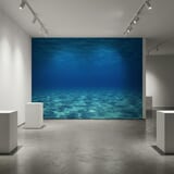 Wall Murals: Marine depths 7