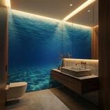 Wall Murals: Marine depths 9
