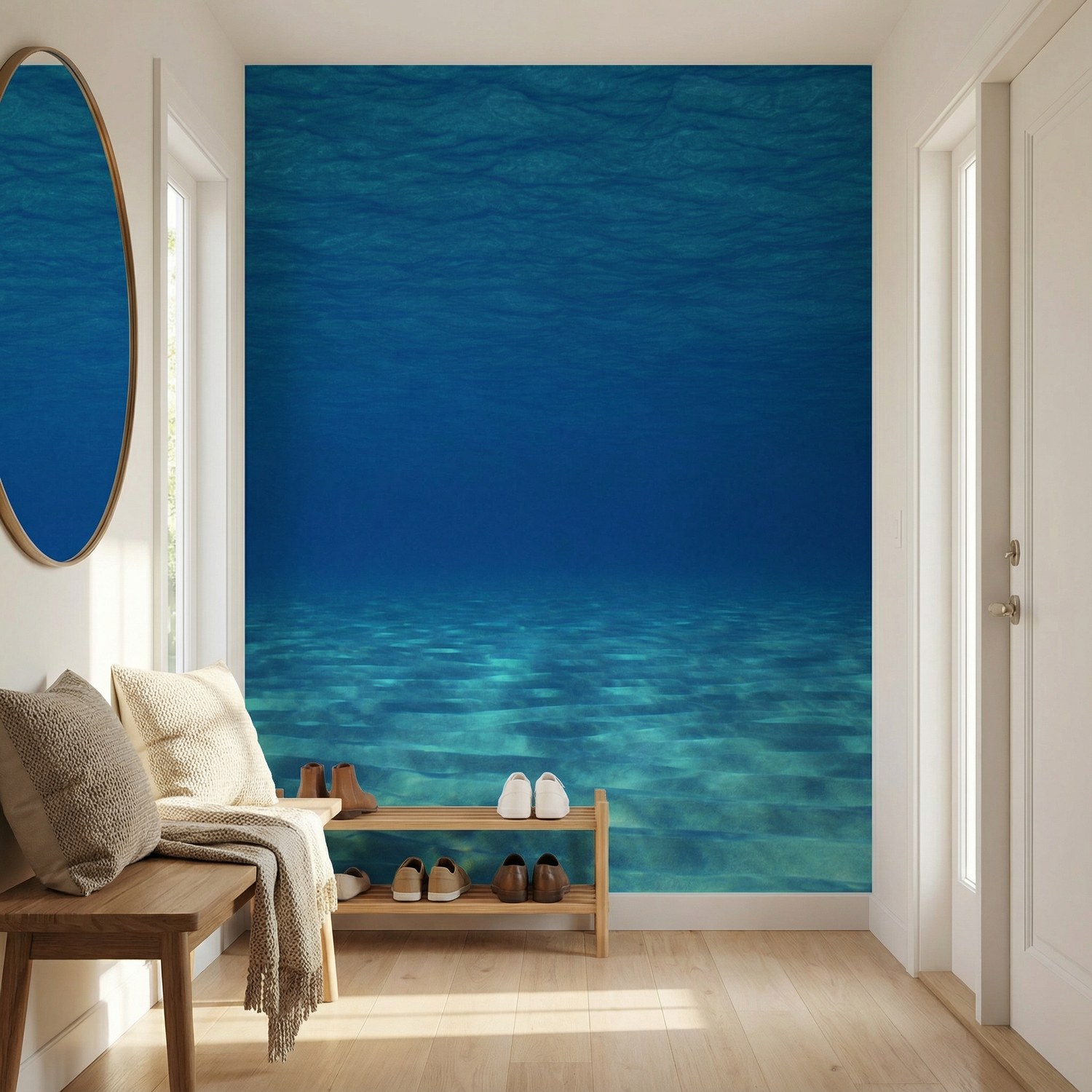 Wall Murals: Marine depths