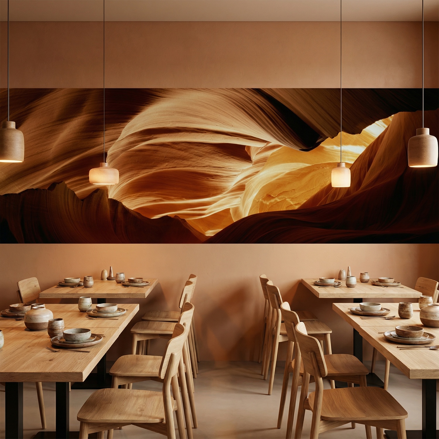 Wall Murals: Antelope Canyon