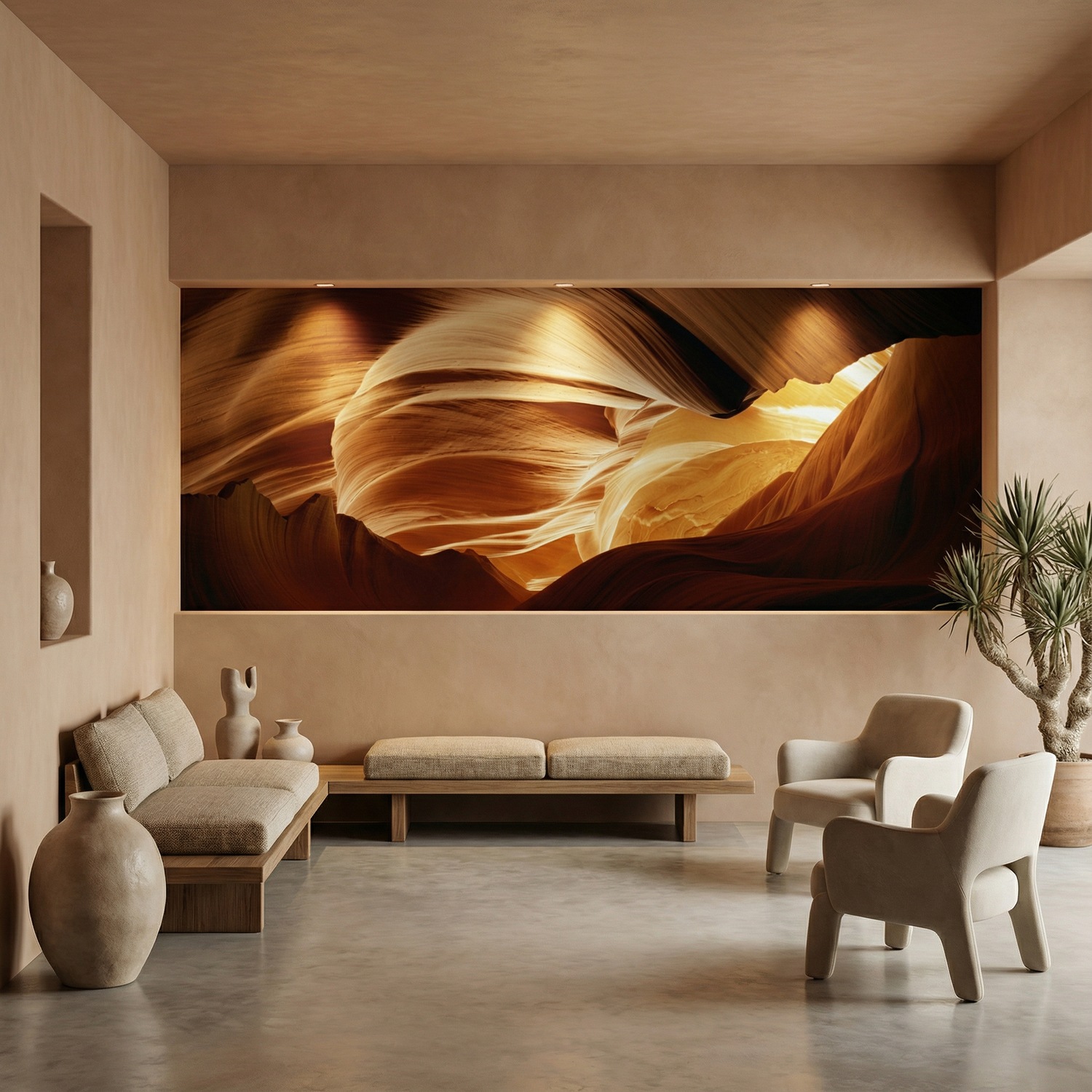 Wall Murals: Antelope Canyon