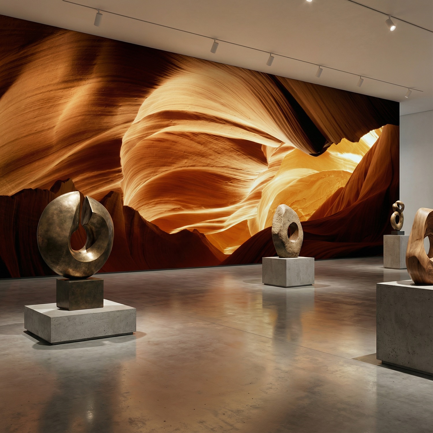 Wall Murals: Antelope Canyon