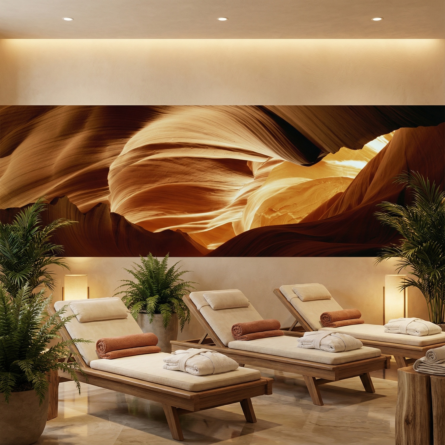 Wall Murals: Antelope Canyon