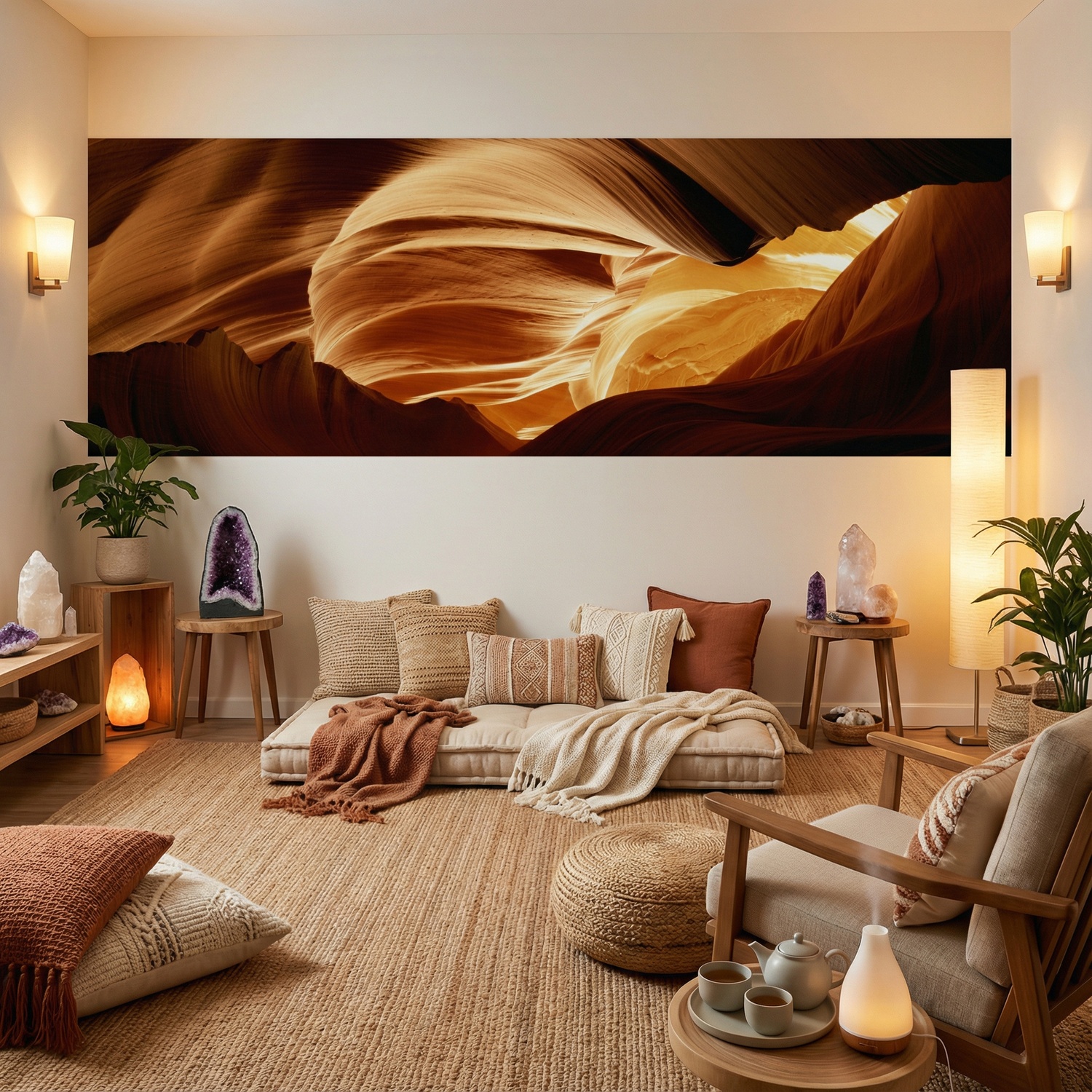 Wall Murals: Antelope Canyon