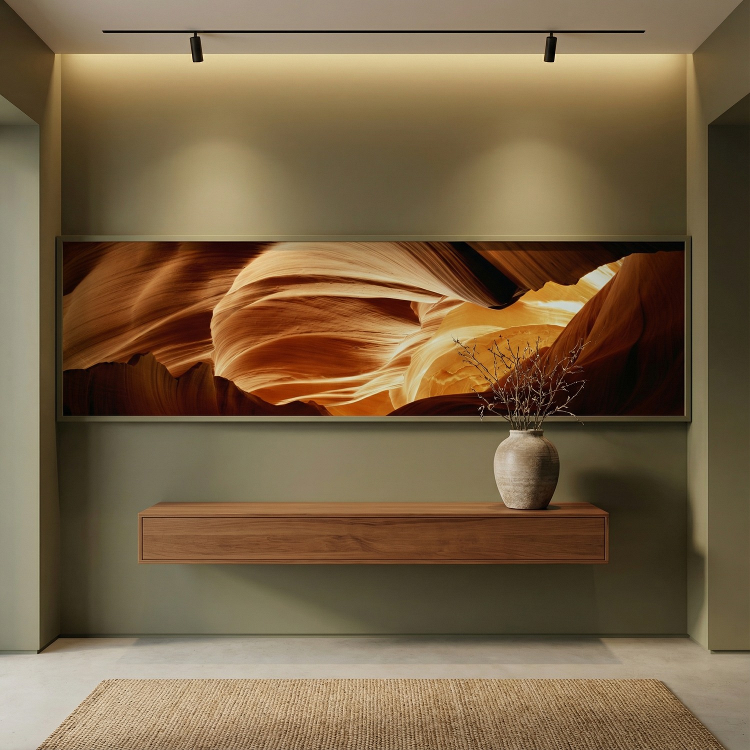 Wall Murals: Antelope Canyon