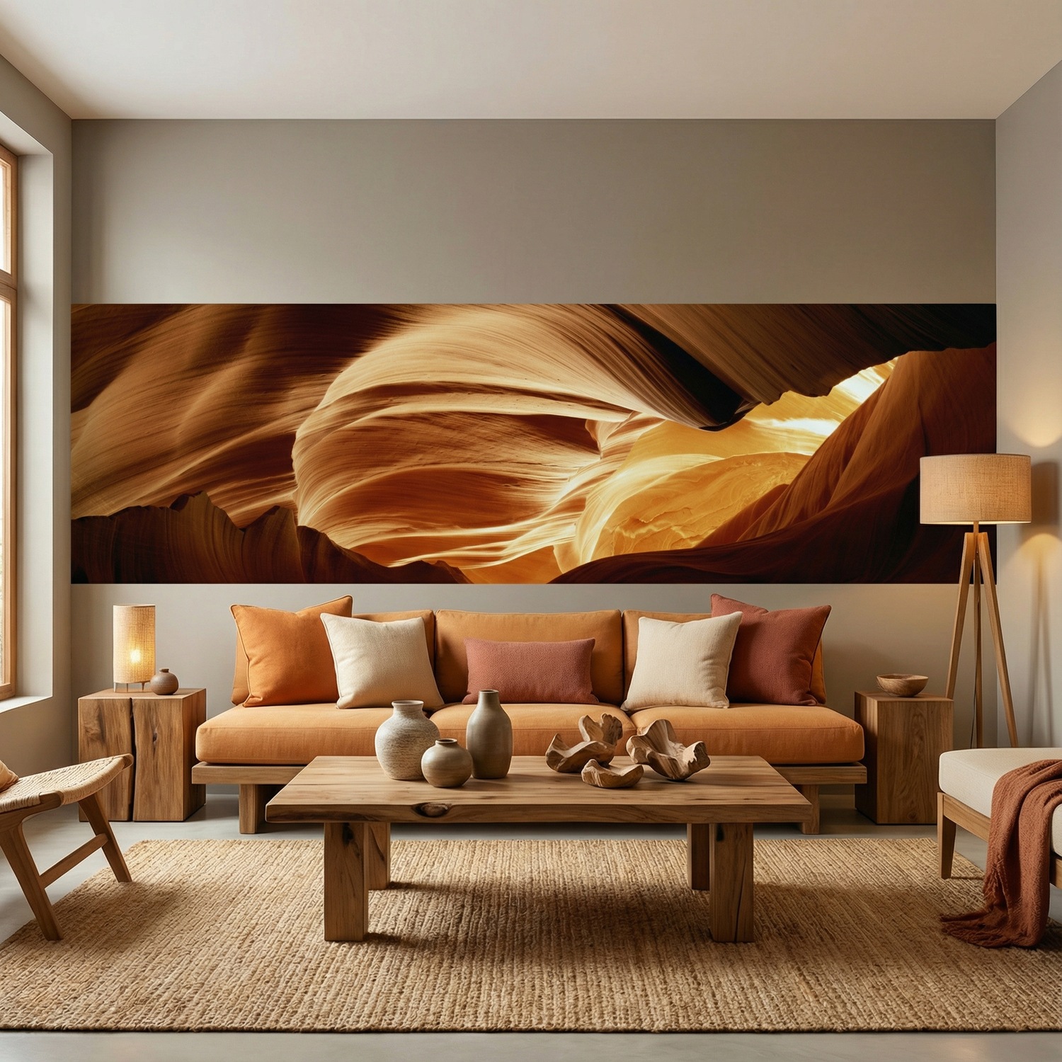 Wall Murals: Antelope Canyon
