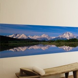 Wall Murals: The lake of the mountains 3
