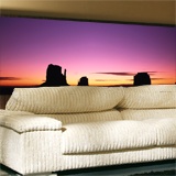Wall Murals: Sunset in the west 3