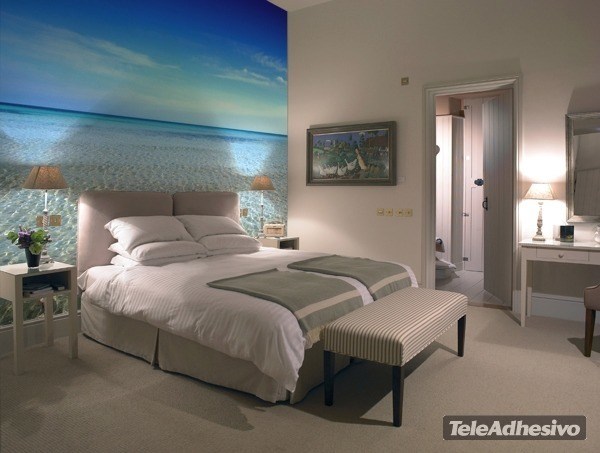 Wall Murals: Beach in Paradise