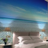 Wall Murals: Beach in Paradise 2