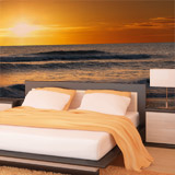 Wall Murals: Surf on the beach 4