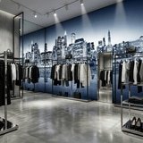 Wall Murals: Blue Night Manhattan 18