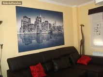 Wall Murals: Blue Night Manhattan 4