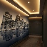Wall Murals: Blue Night Manhattan 9