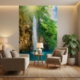 Wall Murals: Waterfall landscape 11