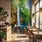 Wall Murals: Waterfall landscape 13