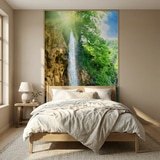 Wall Murals: Waterfall landscape 9