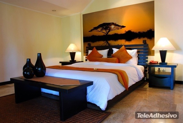 Wall Murals: African acacia