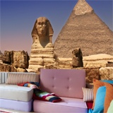 Wall Murals: Sphinx and Pyramids of Giza 3