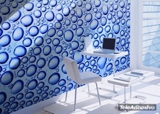 Wall Murals: Bubbles 2