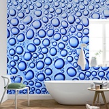 Wall Murals: Bubbles 3