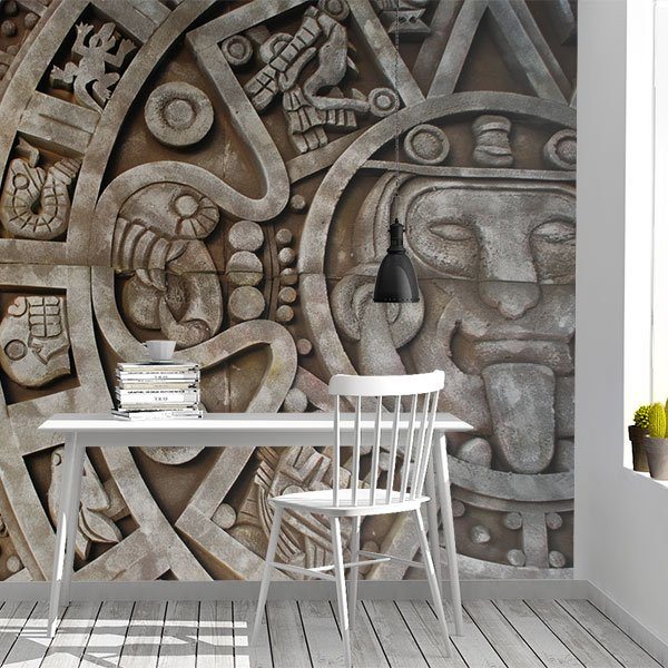 Wall Murals: Mayan Calendar 0