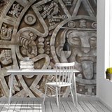 Wall Murals: Mayan Calendar 2