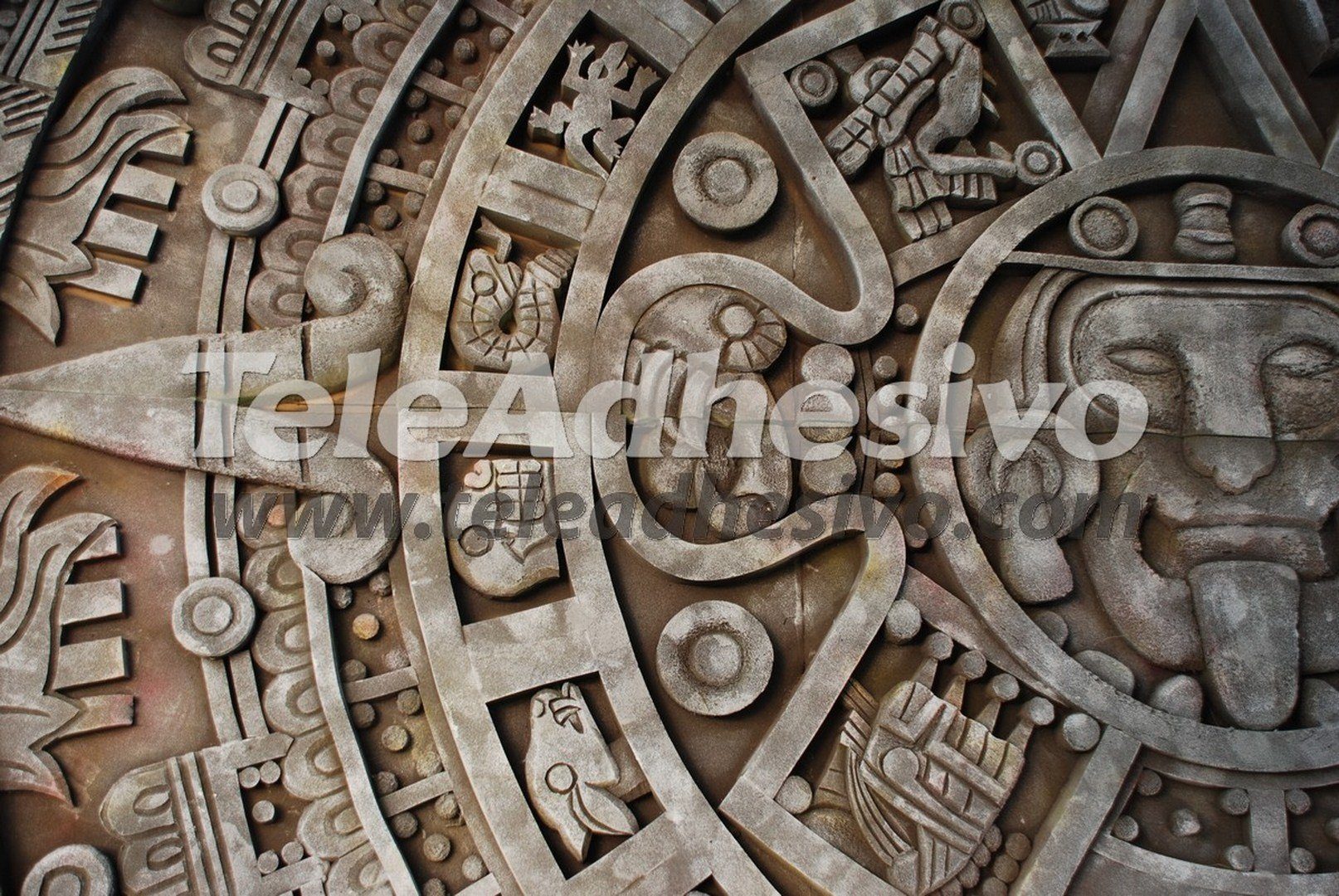 Wall Murals: Mayan Calendar