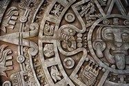 Wall Murals: Mayan Calendar 3