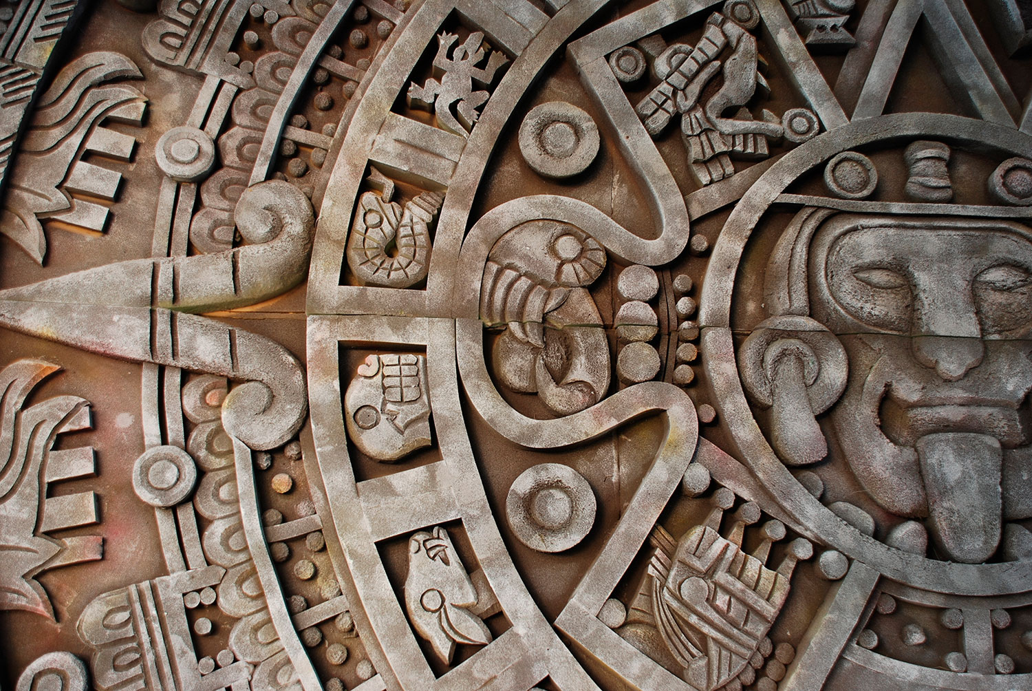 Wall Murals: Mayan Calendar