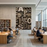 Wall Murals: Print letters 11